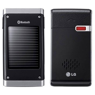 LG HFB-500 Solar-Powered Bluetooth Car Kit