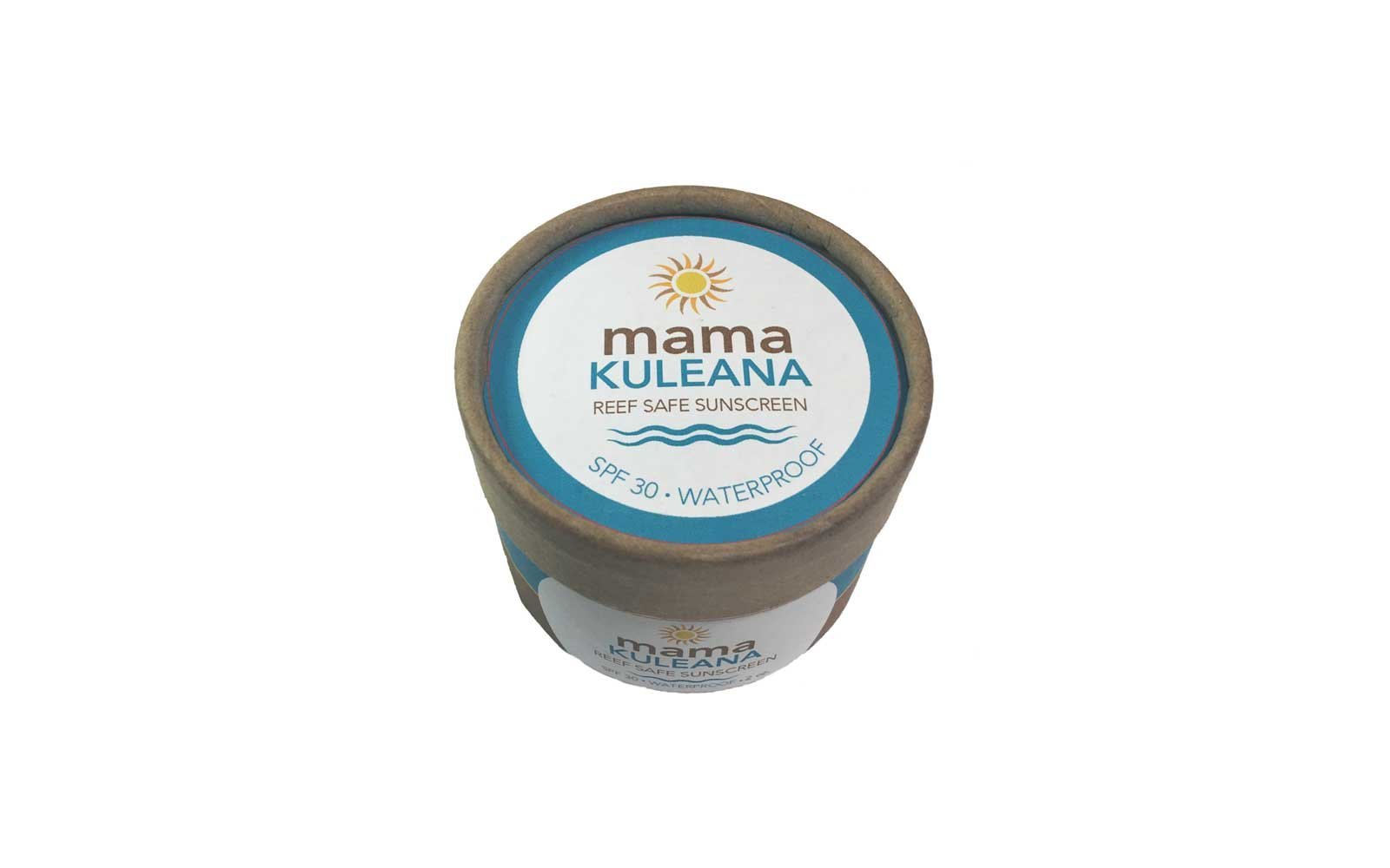 Mama Kuleana Waterproof SPF 30 Reef-safe Sunscreen