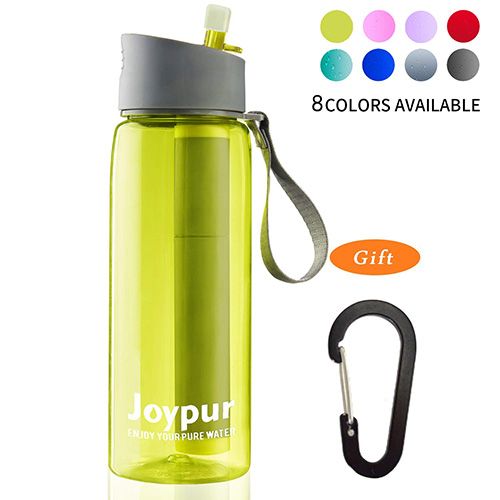 7 Best Filtered Water Bottles for Travel