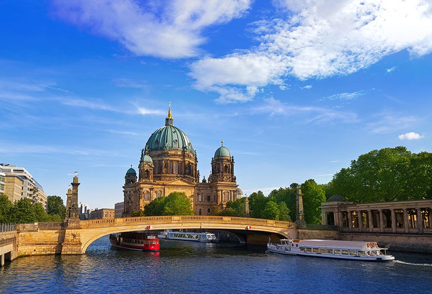 Berlin cathedral berliner