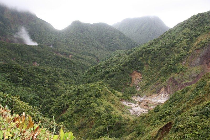 Dominica island