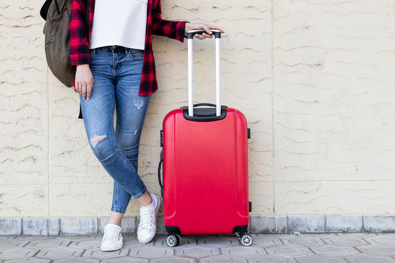 Travel Luggage and backpack