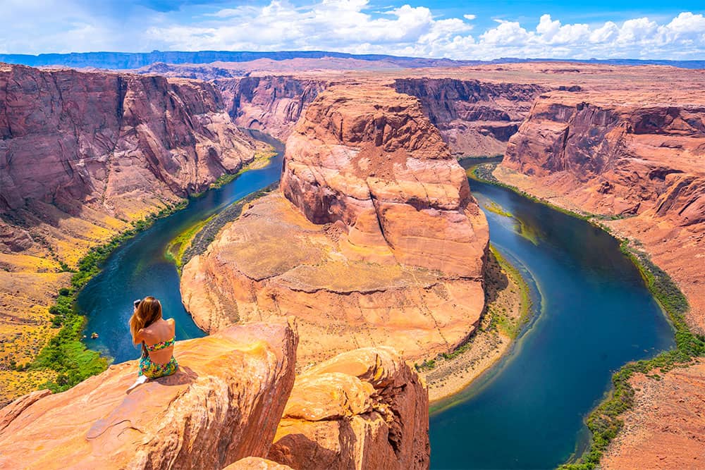 traveling across America